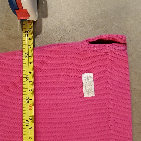 ANTIGUA Sleeveless Collared Top with Front Zip & Myrtle Beach Embroidery Size XL - Picture 6 of 6